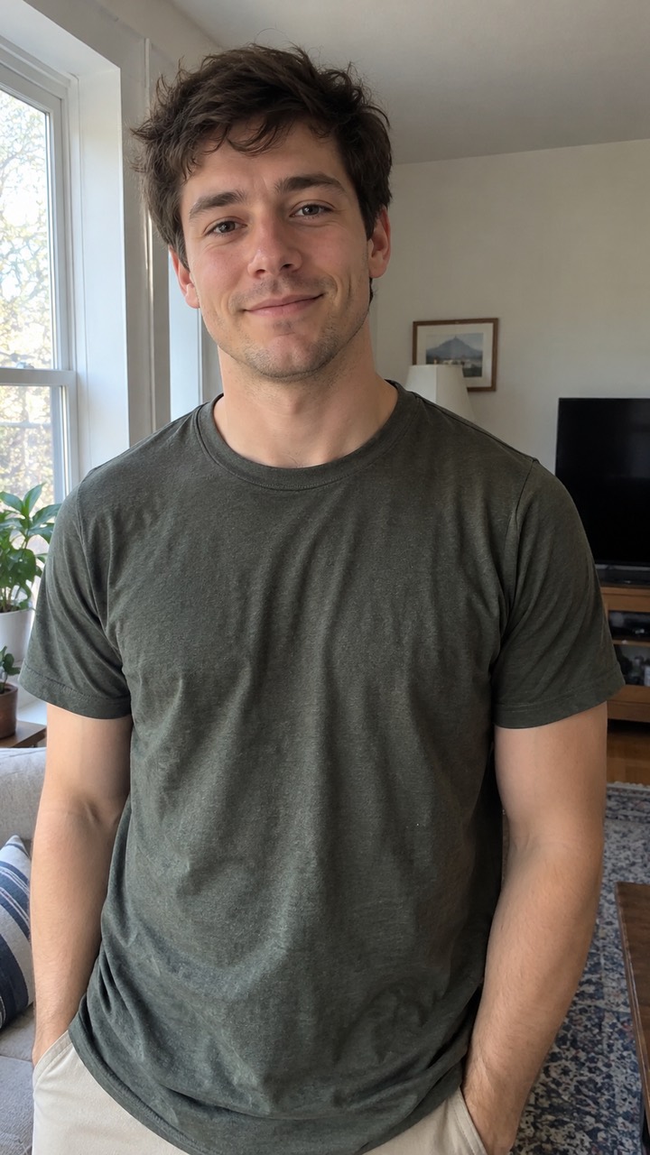 AI-generated illustration of the photo to video look